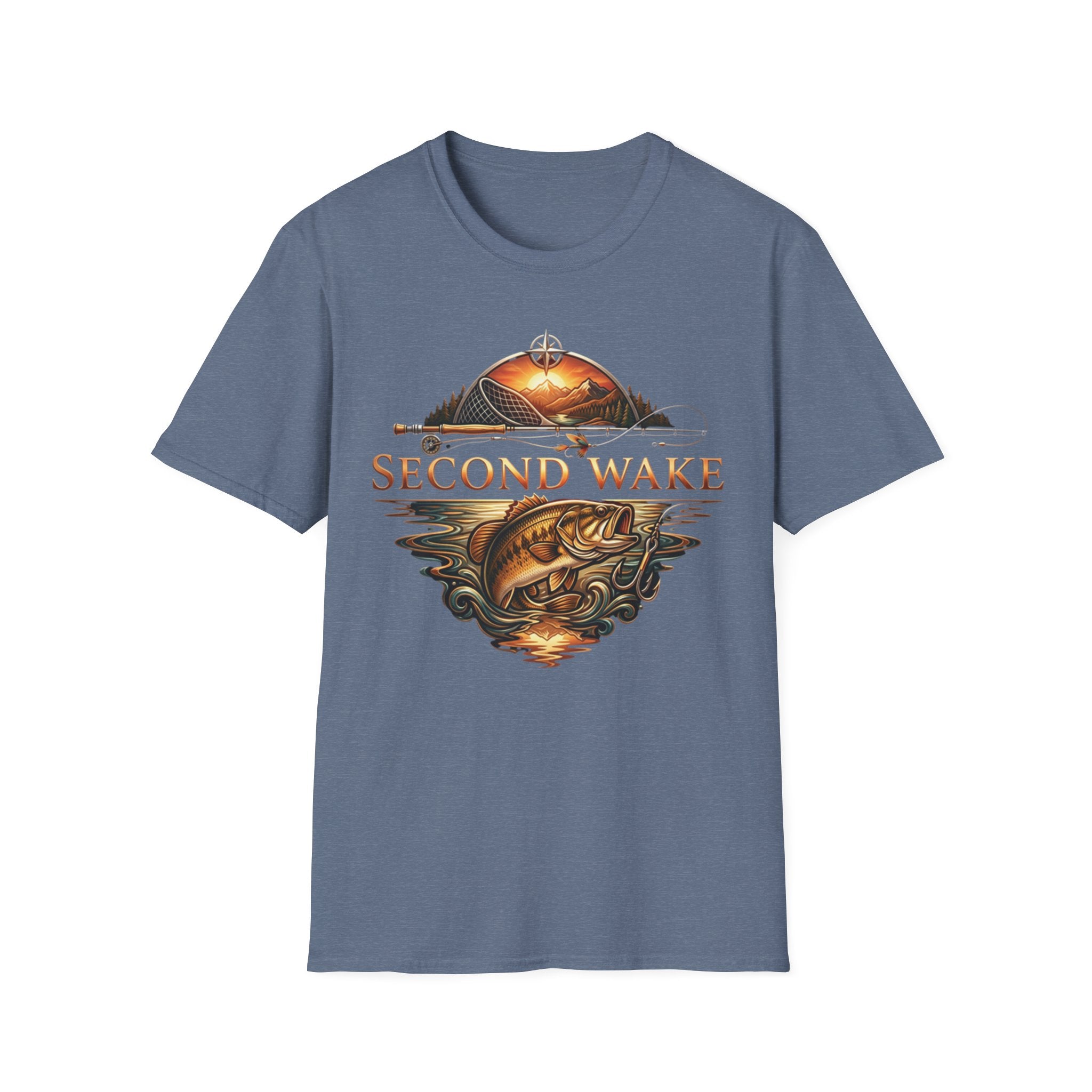 Second Wake Fishing T-Shirt