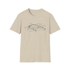 Fishing Lure Anatomy T-Shirt