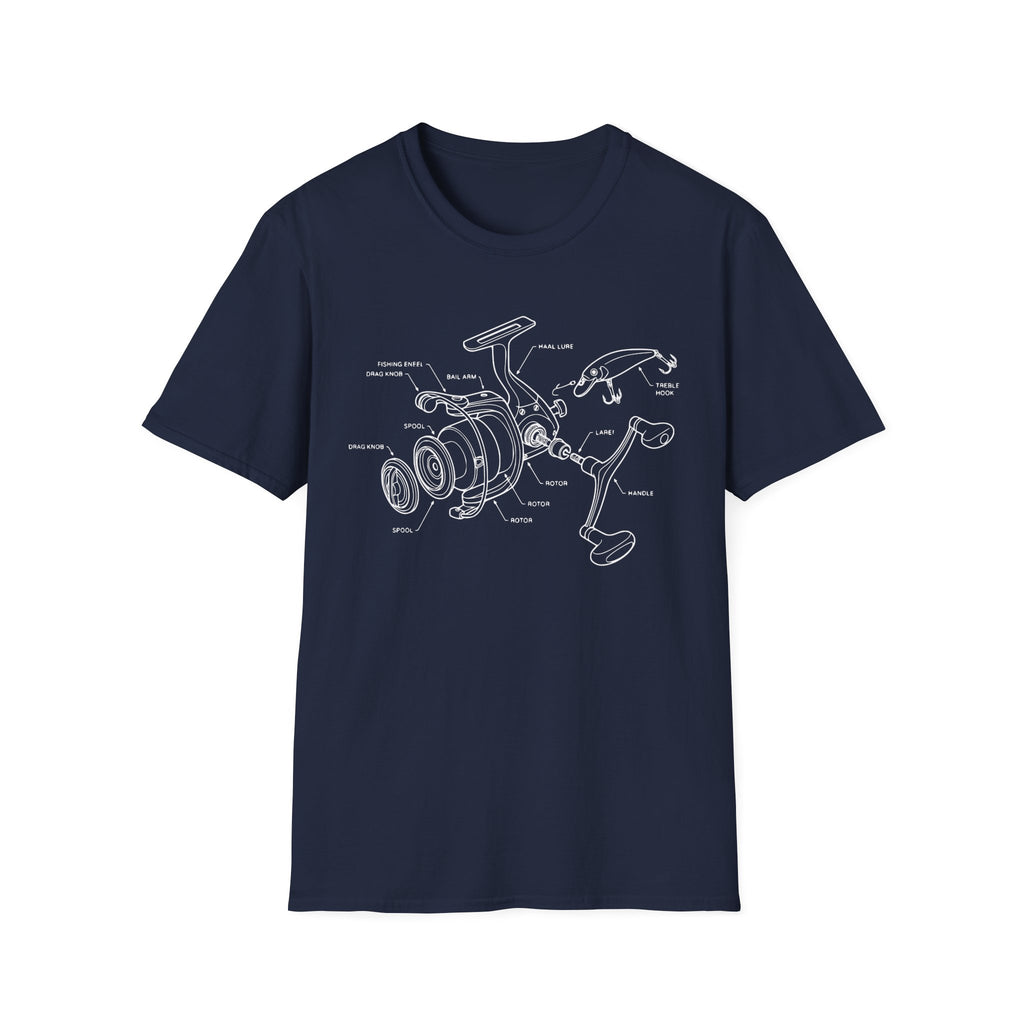 Fishing Reel T-Shirt