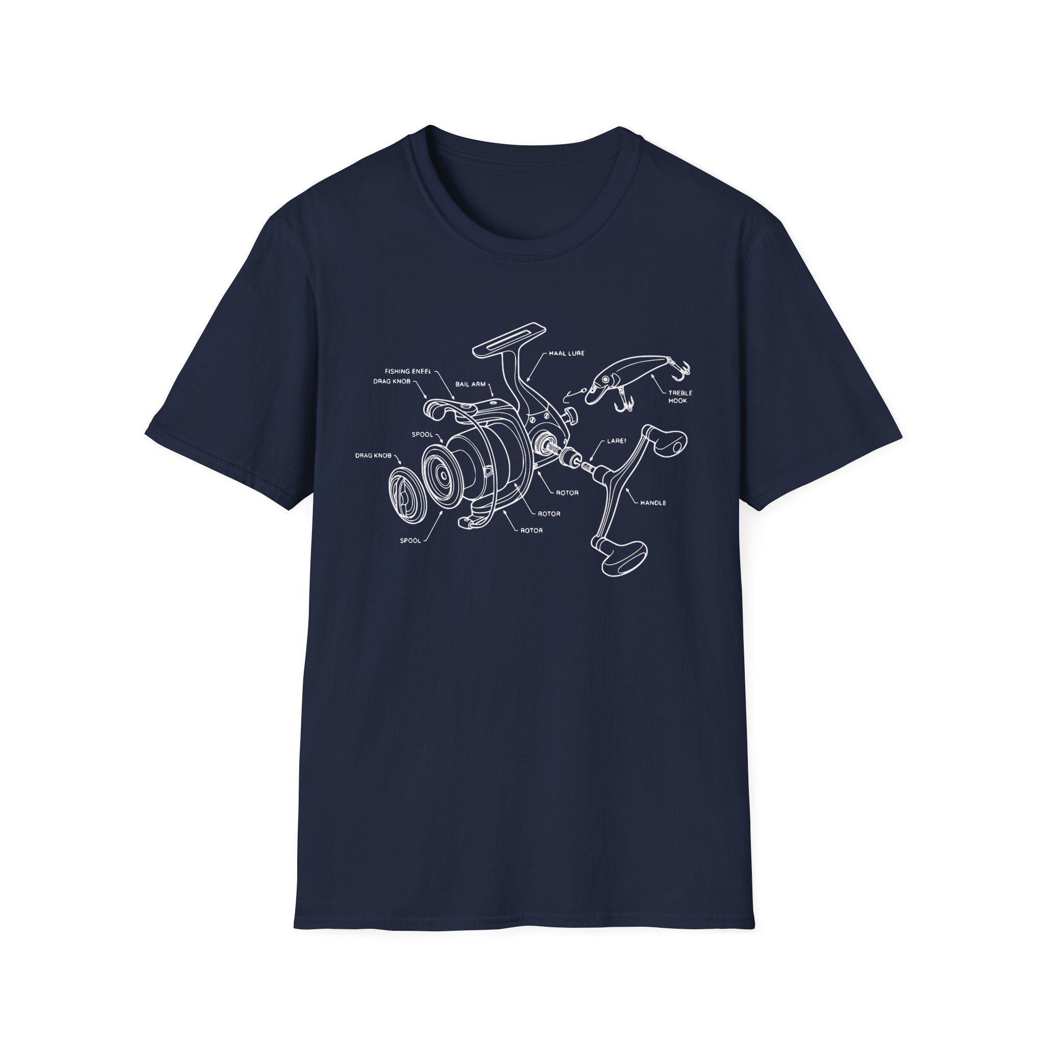 Fishing Reel T-Shirt