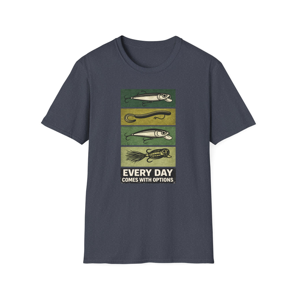 "Every Day Comes With Options" T-Shirt