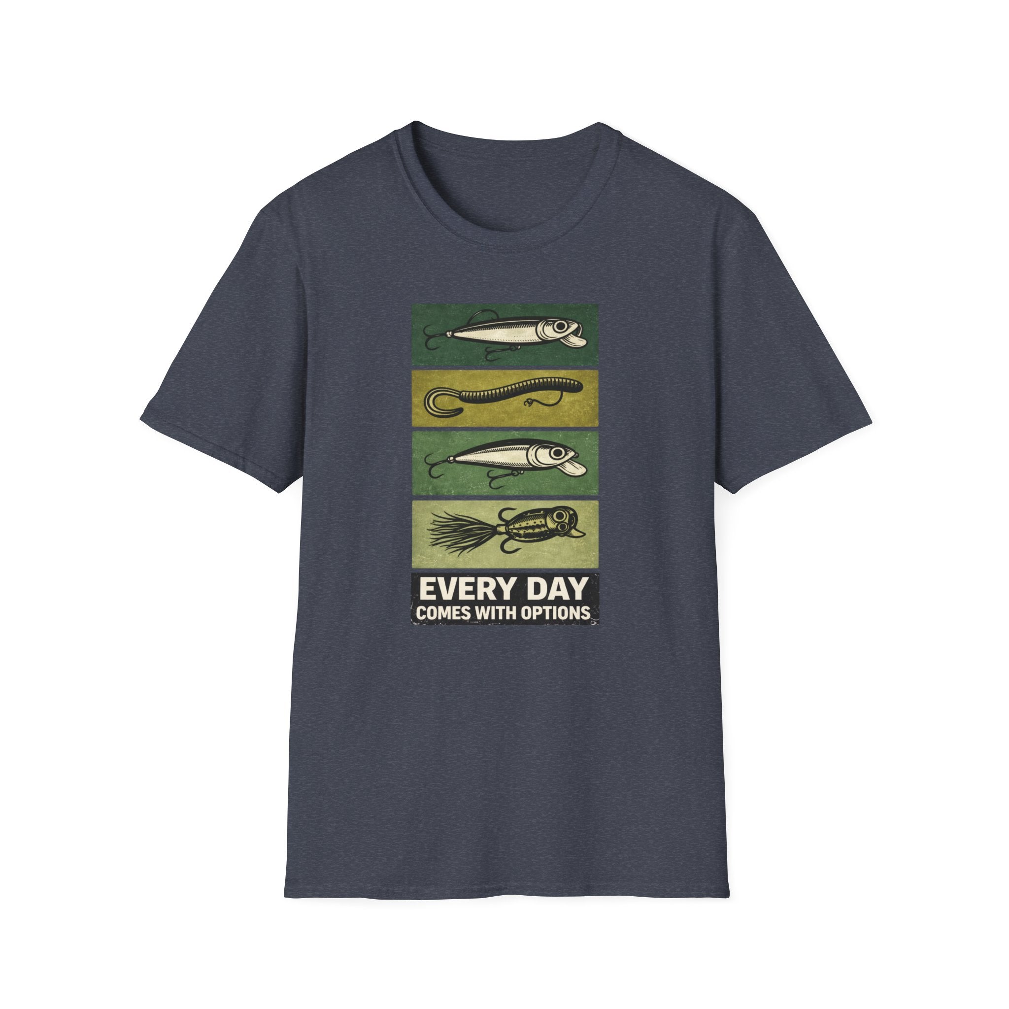 "Every Day Comes With Options" T-Shirt