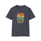 "The Right Lure Makes the Day" Fishing T-Shirt