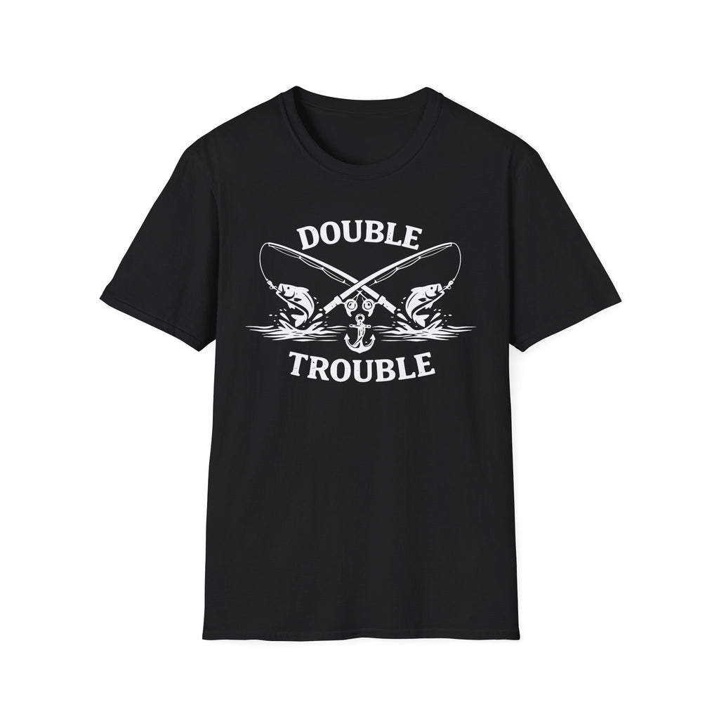 "Double Trouble" Crossed Rods T-Shirt
