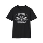 "Double Trouble" Crossed Rods T-Shirt
