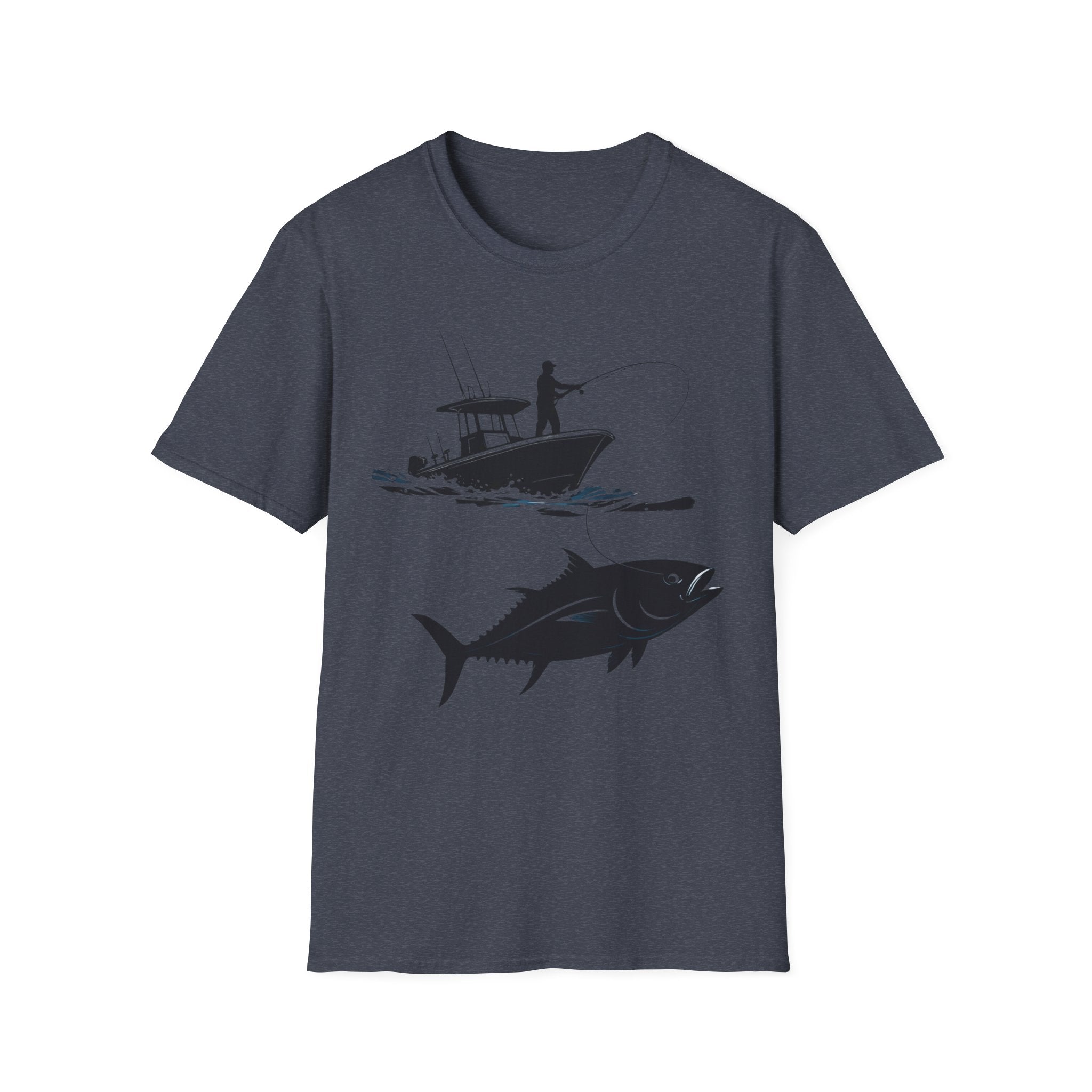Fishing Boat Tuna catch T-Shirt