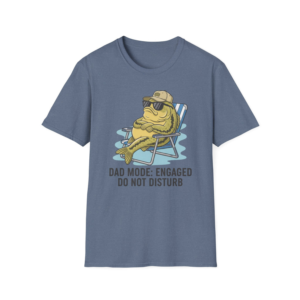 Dad Mode Engaged Fishing T-Shirt