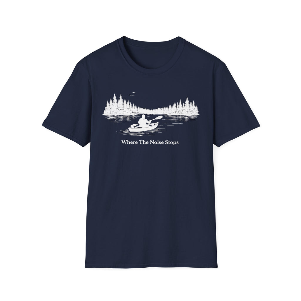 Where The Noise Stops T-Shirt