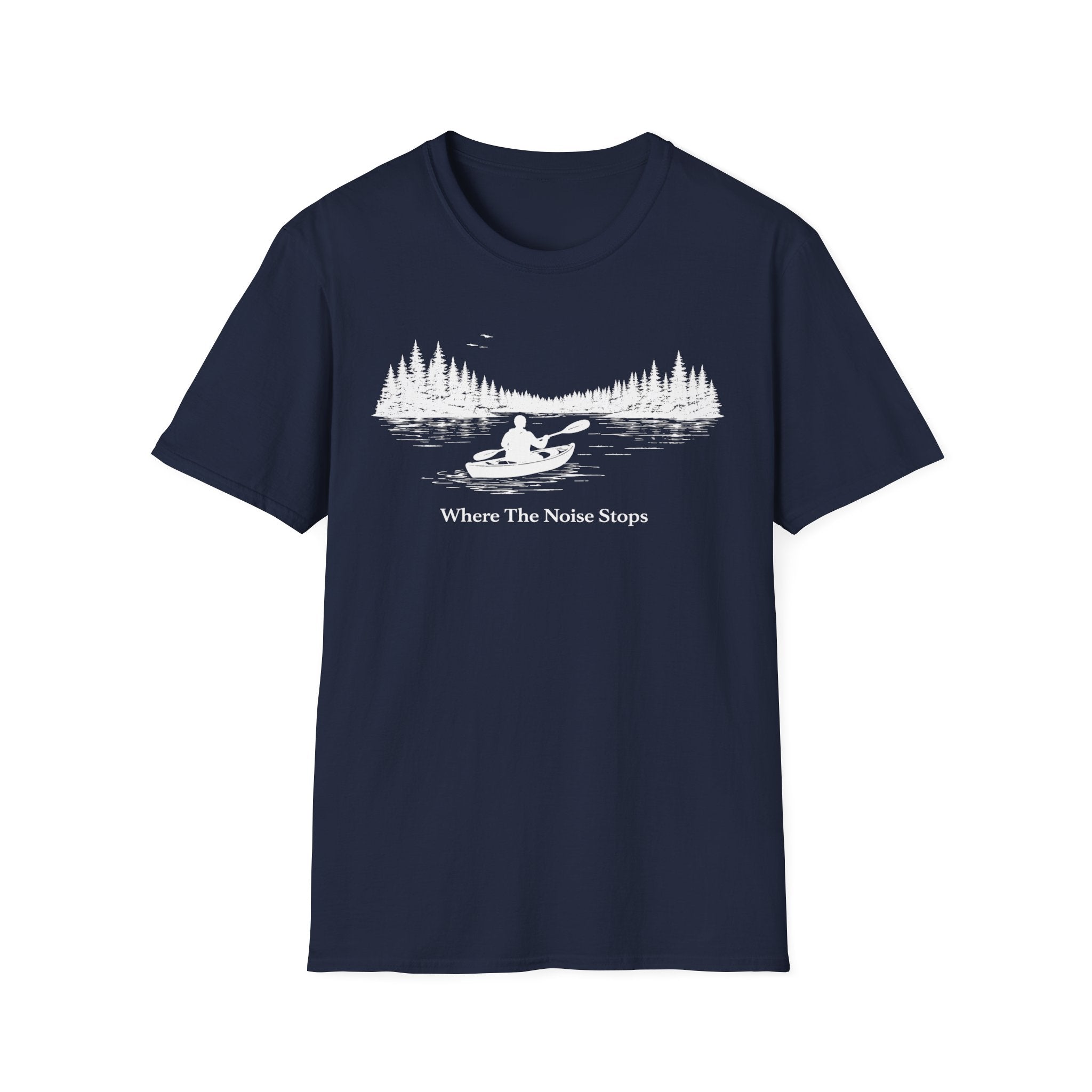 Where The Noise Stops T-Shirt