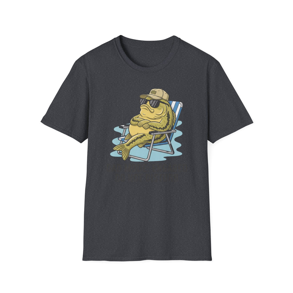 Dad Mode Engaged Fishing T-Shirt
