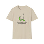 'Technically I'm Just Feeding the Fish',  Fishing T-Shirt