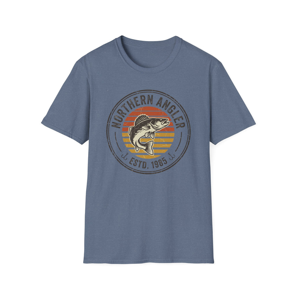 "Northern Anglers" Vintage walleye T-Shirt