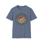 "Northern Anglers" Vintage walleye T-Shirt