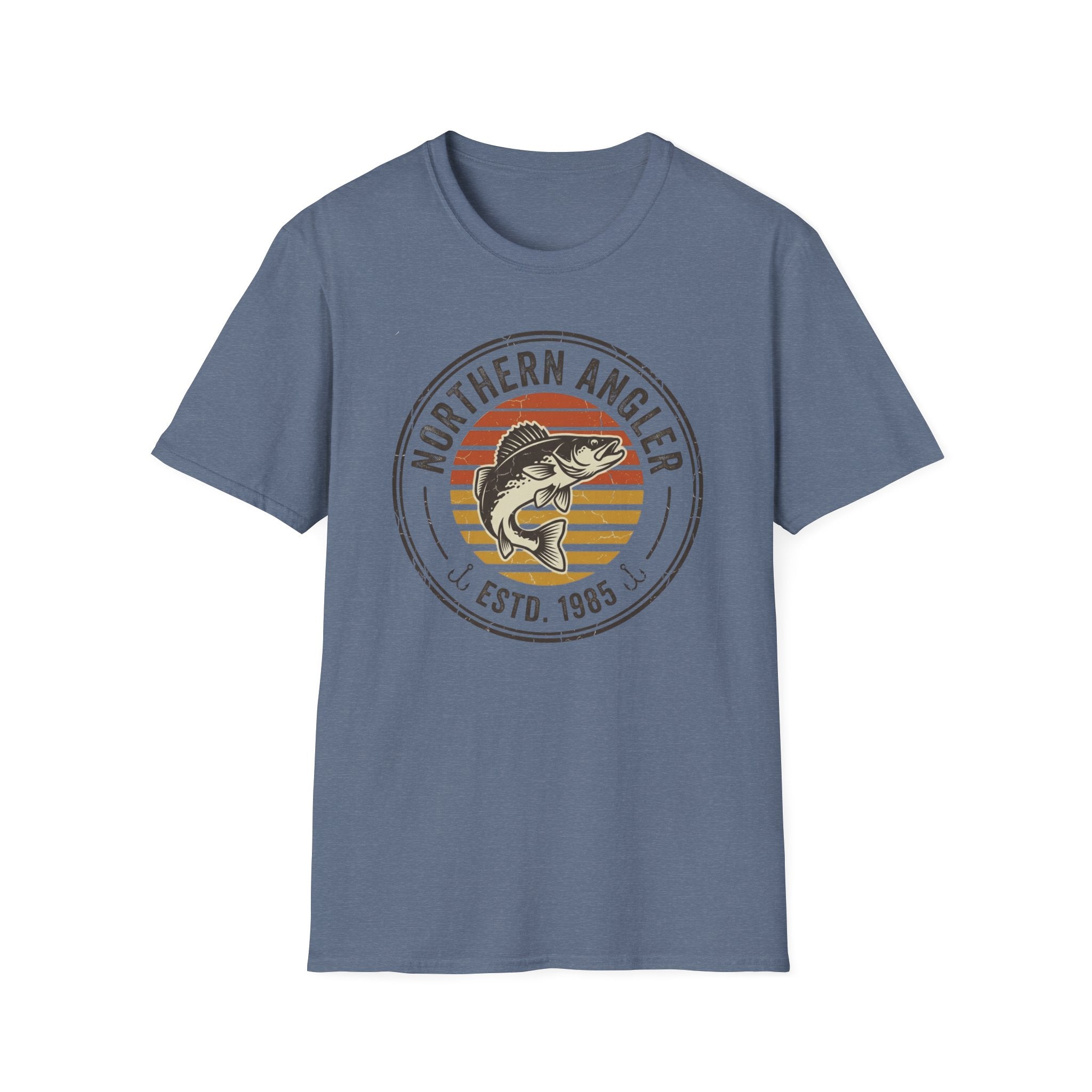 "Northern Anglers" Vintage walleye T-Shirt