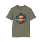 "Before The World Wakes" fishing T-shirt