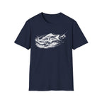 Striped Wahoo Fishing T-Shirt