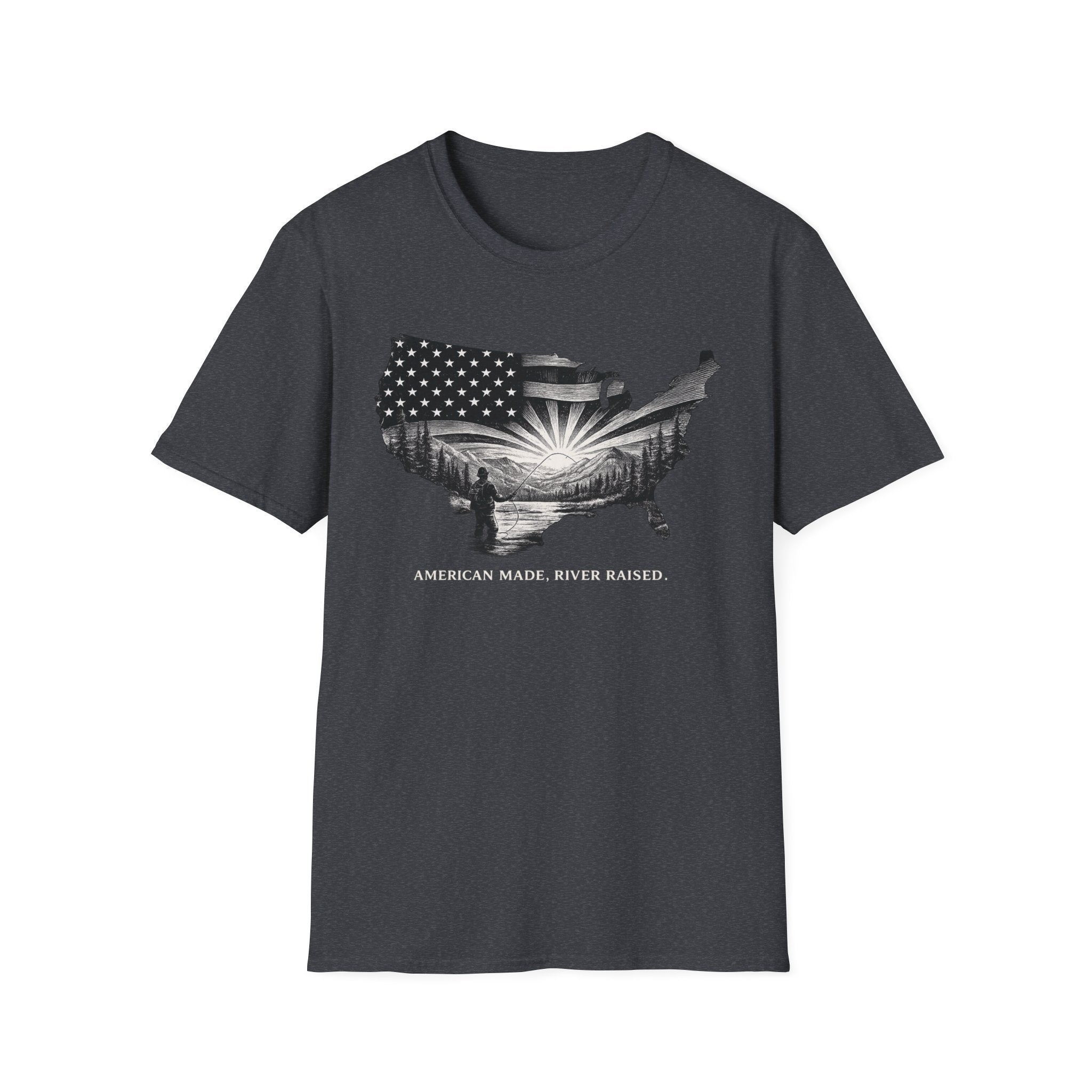 American Made Flag T-Shirt