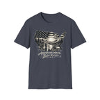 American Made River Raised fishing T-Shirt
