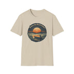 "Before The World Wakes" fishing T-shirt