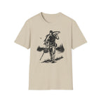 Angler caring Musky Silhouette Design T-shirt