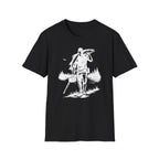 Angler caring Musky Silhouette Design T-shirt