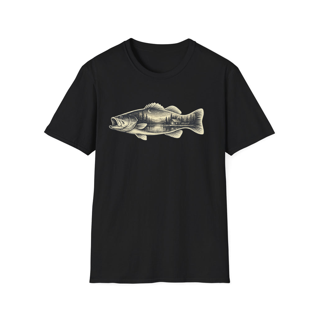 Bass Lake Scene T-Shirt