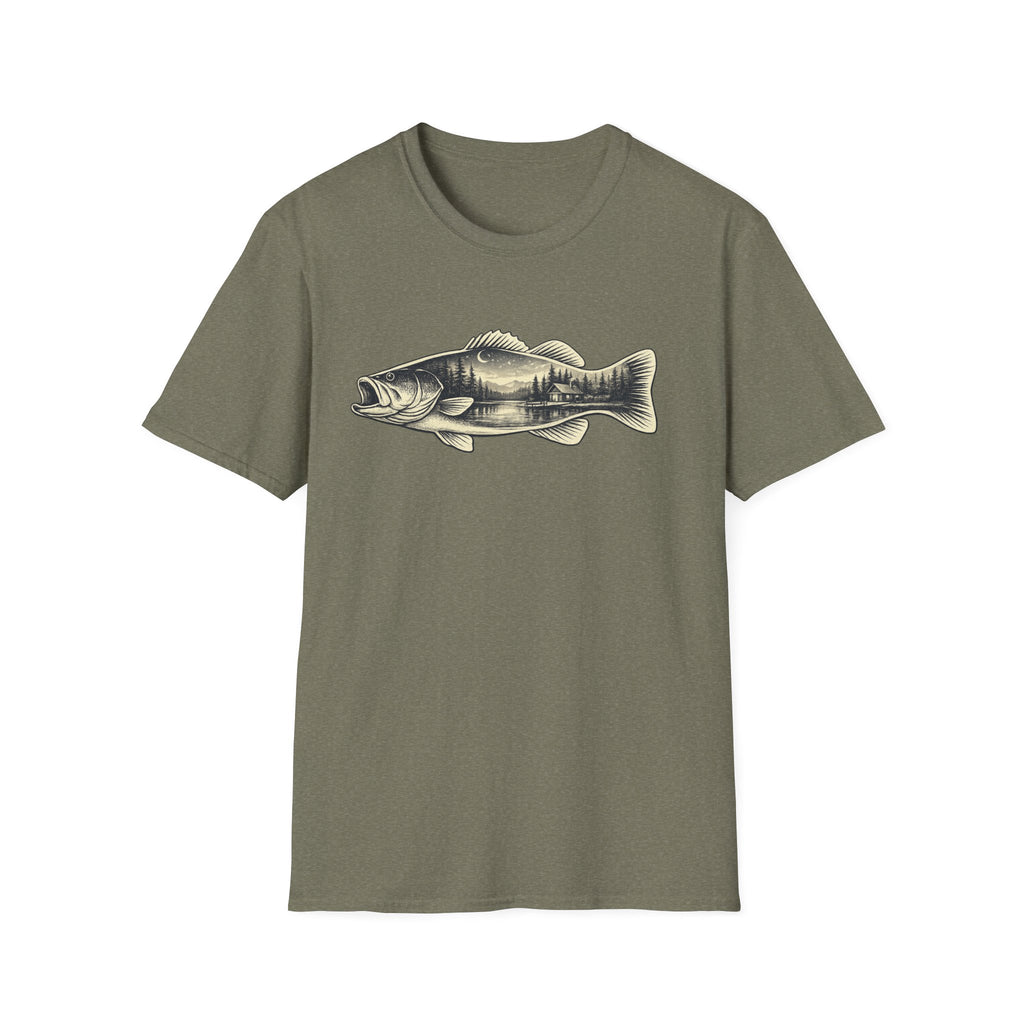 Bass Lake Scene T-Shirt
