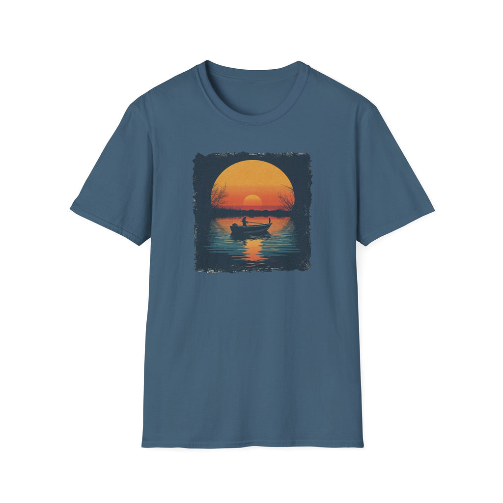 Sunset Fishing T-Shirt