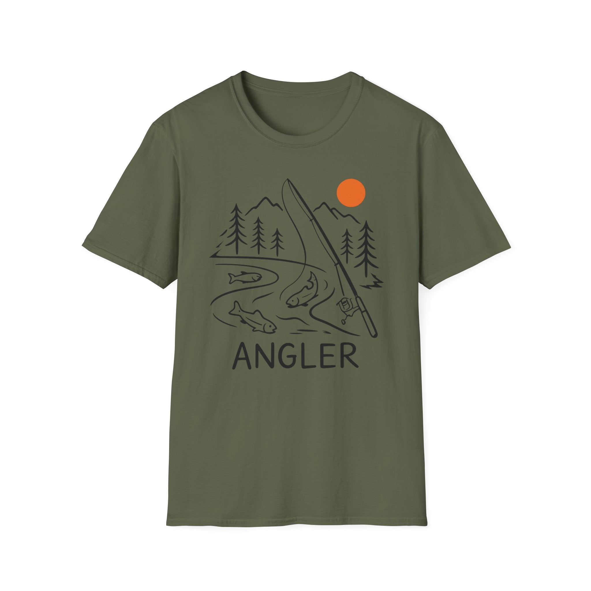 Angler Fishing T-Shirt