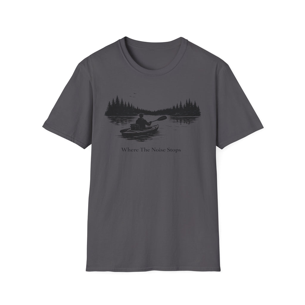 Where The Noise Stops T-Shirt
