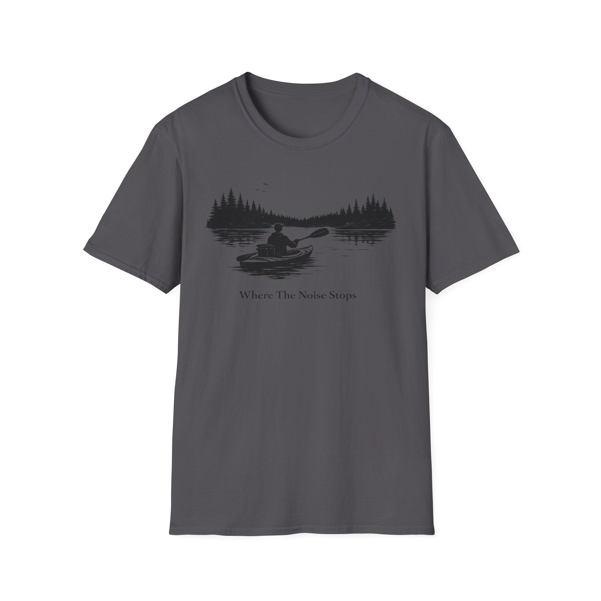 Where The Noise Stops T-Shirt