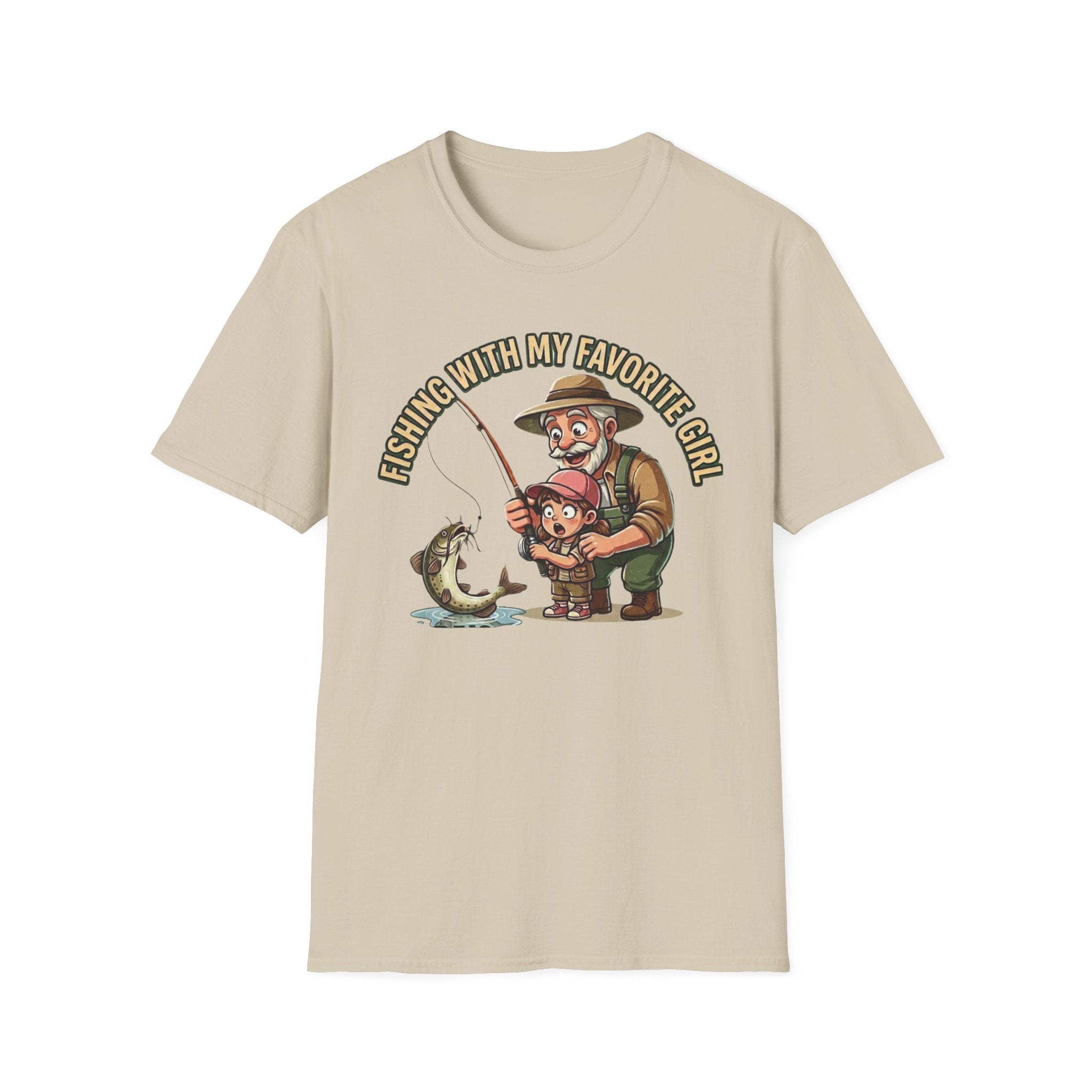 Fishing With My Favorite Girl T-Shirt