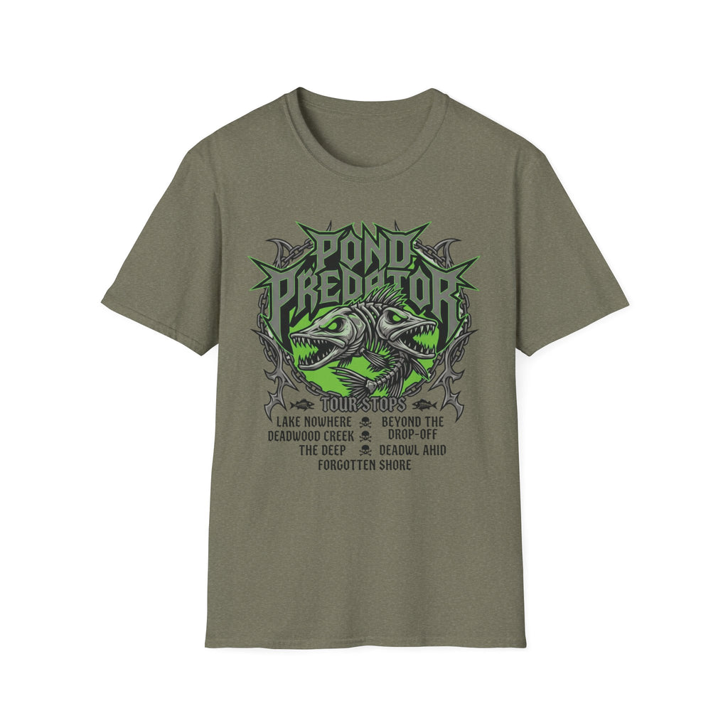 Pond Predator Fishing T-Shirt