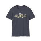 Bass, scenic silhouette Graphic T-Shirt