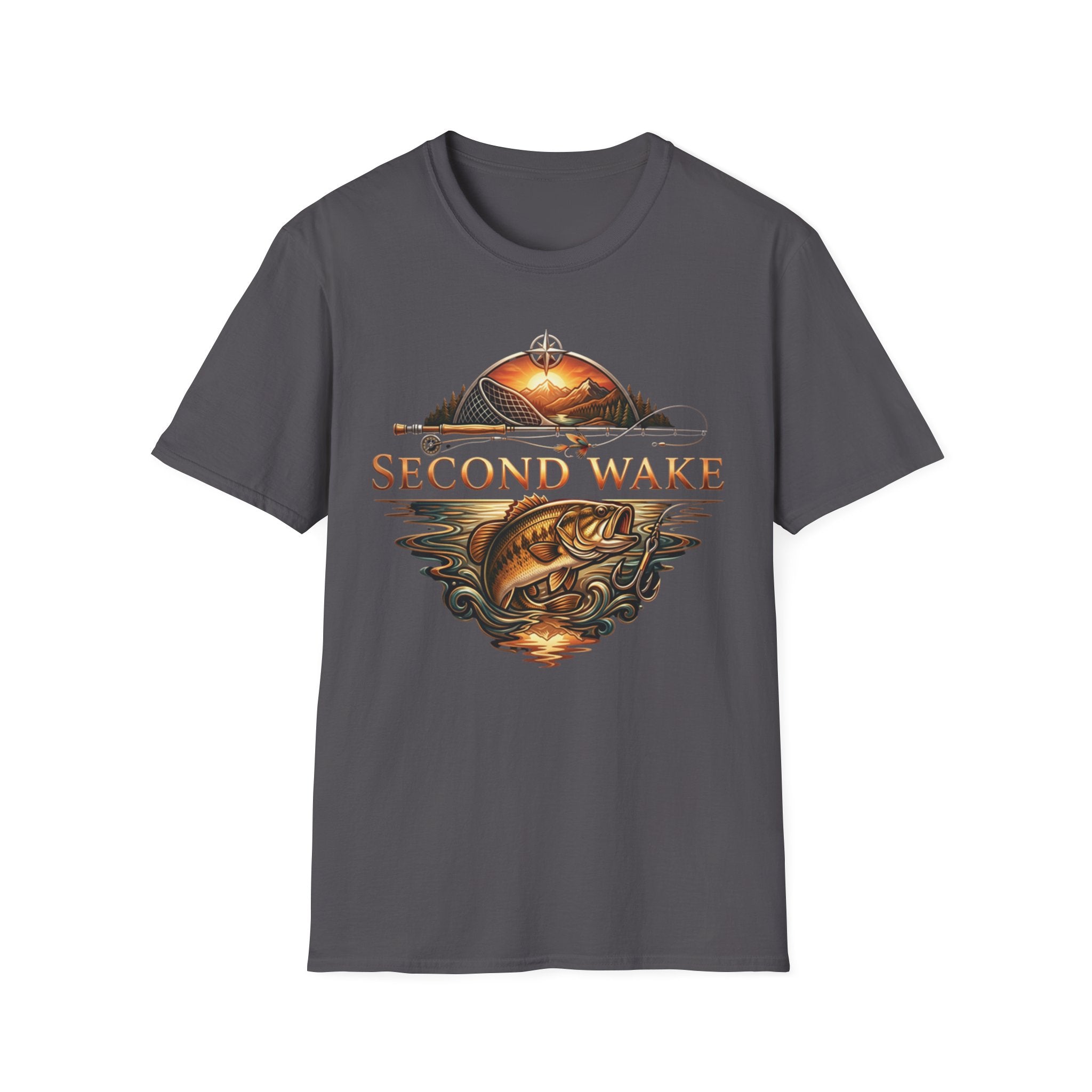 Second Wake Fishing T-Shirt