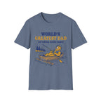 World's Greatest Dad (at taking scenic naps) T-Shirt