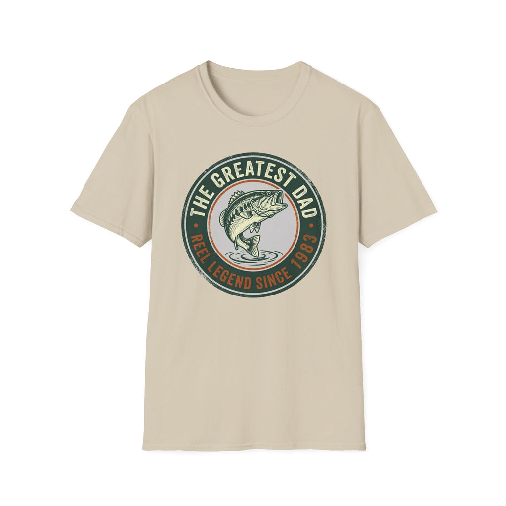"The Greatest Dad: Real Legend Since 1983" T-Shirt