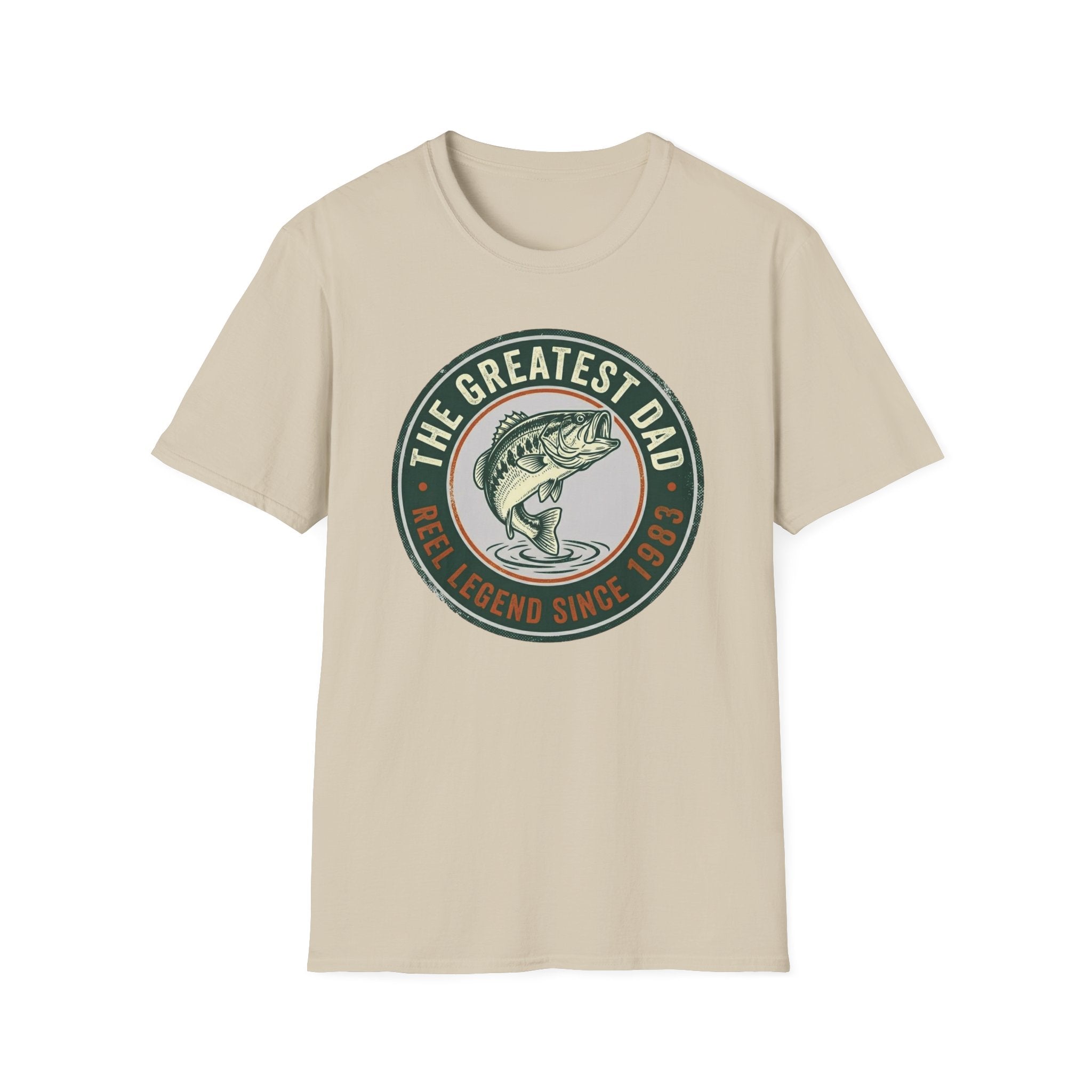"The Greatest Dad: Real Legend Since 1983" T-Shirt