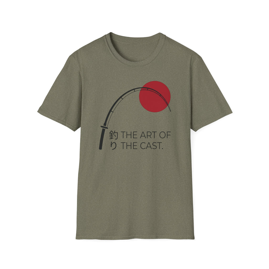 "The Art of the Cast" fishing T-Shirt