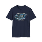 Wahoo Torpedo Attack fishing T-Shirt