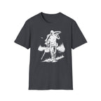 Angler caring Musky Silhouette Design T-shirt