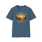 "The Silence Beyond the Shore" Fishing T-Shirt