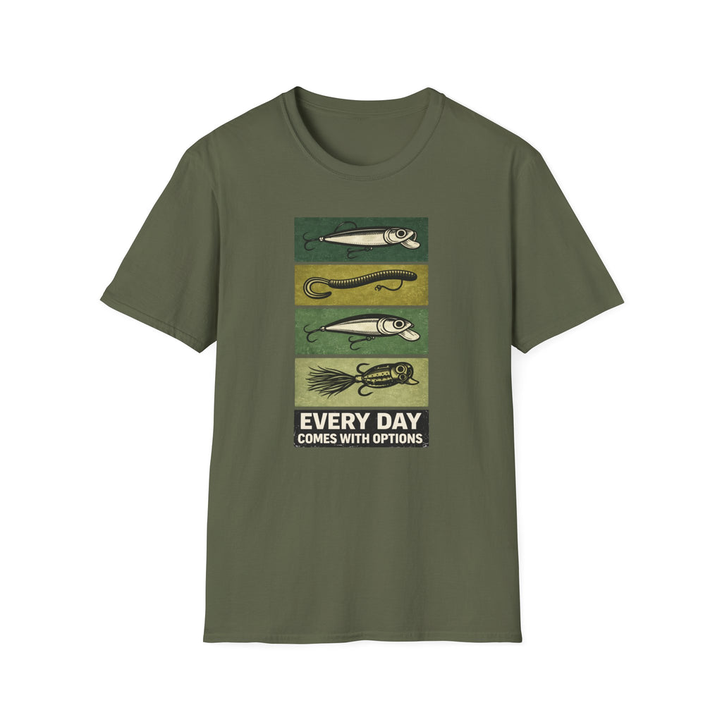 "Every Day Comes With Options" T-Shirt