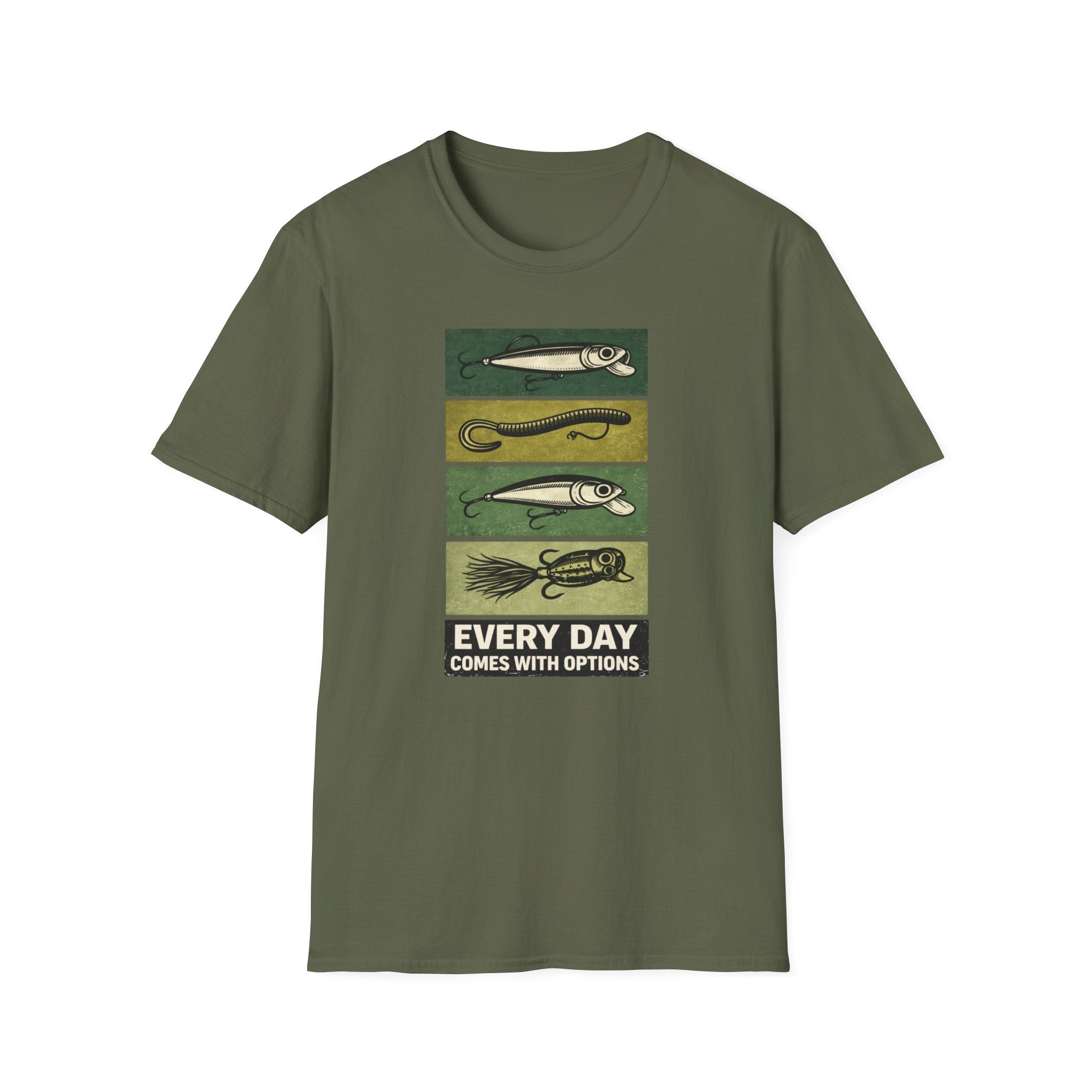 "Every Day Comes With Options" T-Shirt