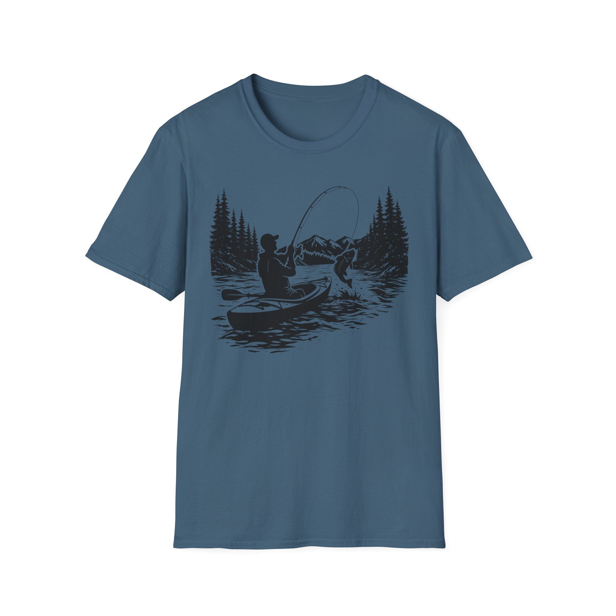 Kayack Fishing T-Shirt