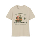 Papa's Little Angler T-Shirt