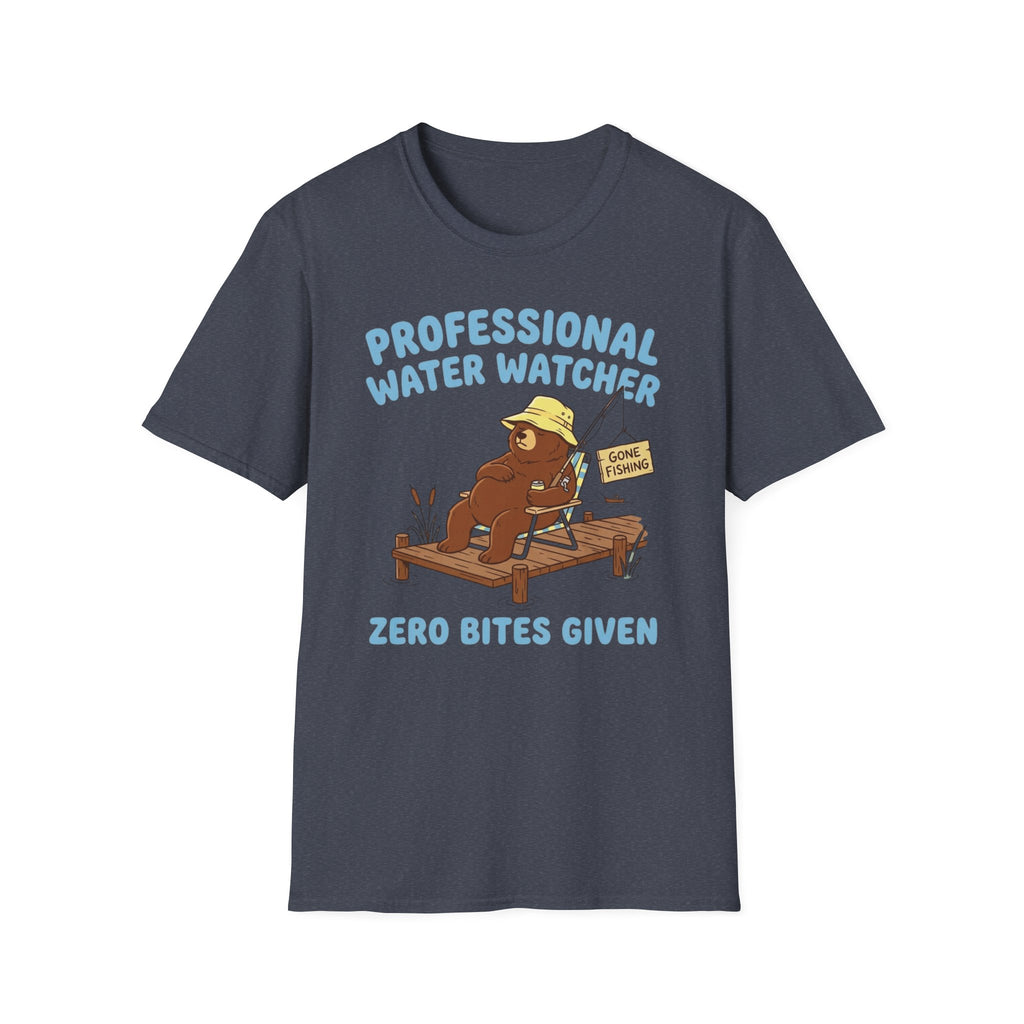 "Zero Bites Given" Fishing T-Shirt