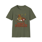 "World's Greatest Dad" Lazy Fisherman T-shirt