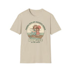 Mom Life Fishing T-Shirt