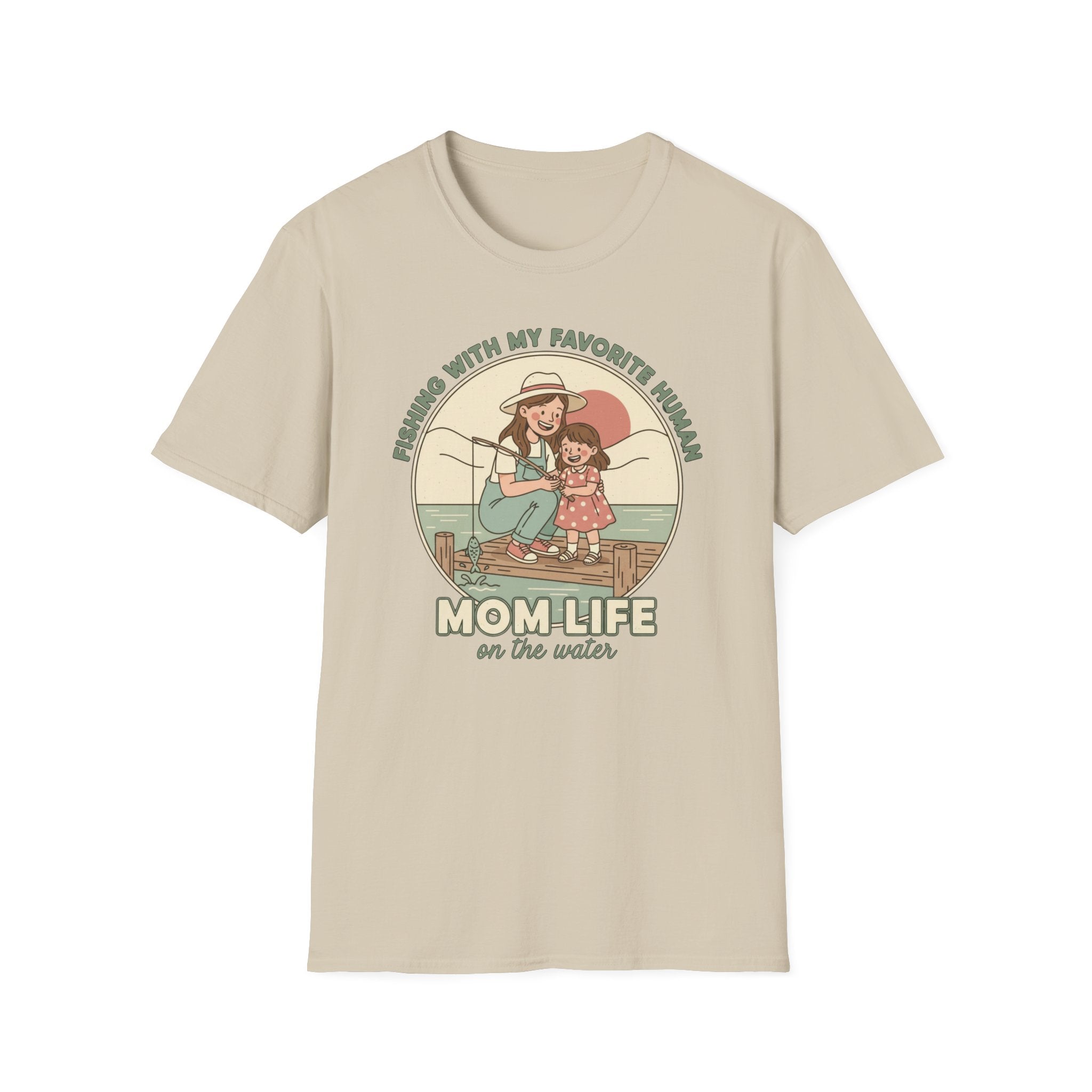 Mom Life Fishing T-Shirt